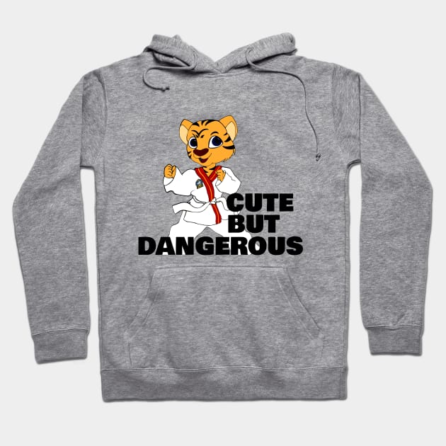 Cute But Dangerous Hoodie by ChoiKwangDoSTORE